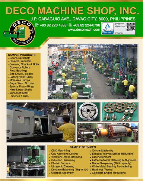 cnc machining corporation philippines